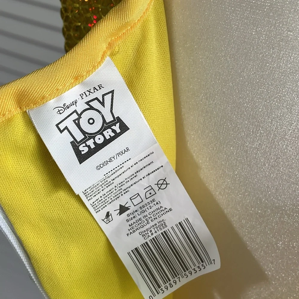 Women’s Jessie Costume From Toy Story Size 12/14 - Picture 7 of 8